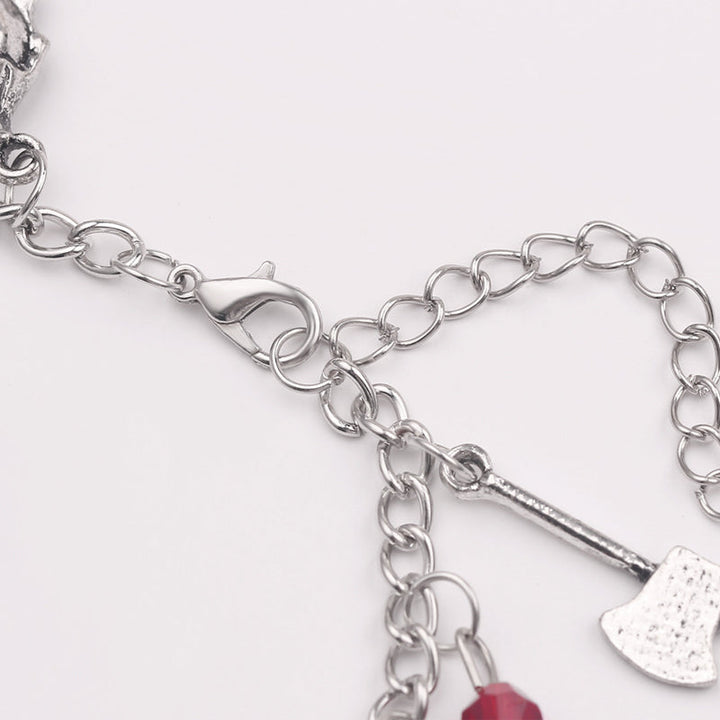 Lisslune | Halloween Jason Mask Bracelet
