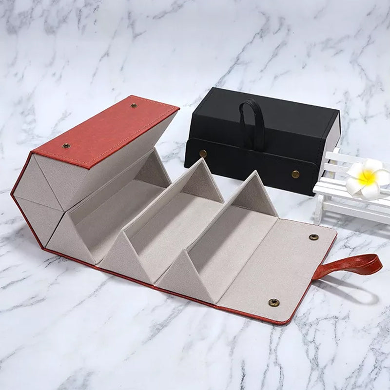 Lisslune | Multifunctional Glasses Case with Multiple Compartments