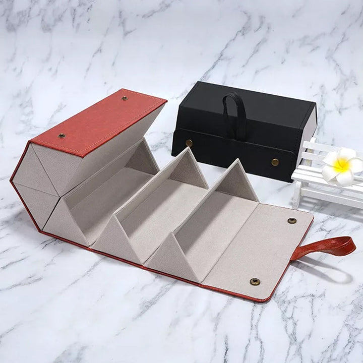 Lisslune | Multifunctional Glasses Case with Multiple Compartments