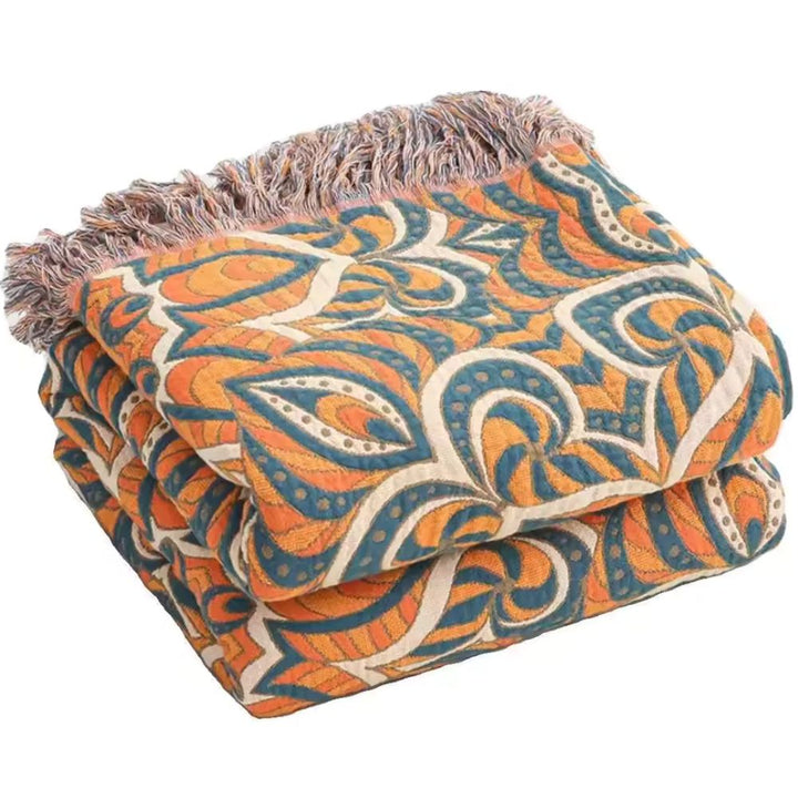 Lisslune | Sienna Sun Cotton Blanket