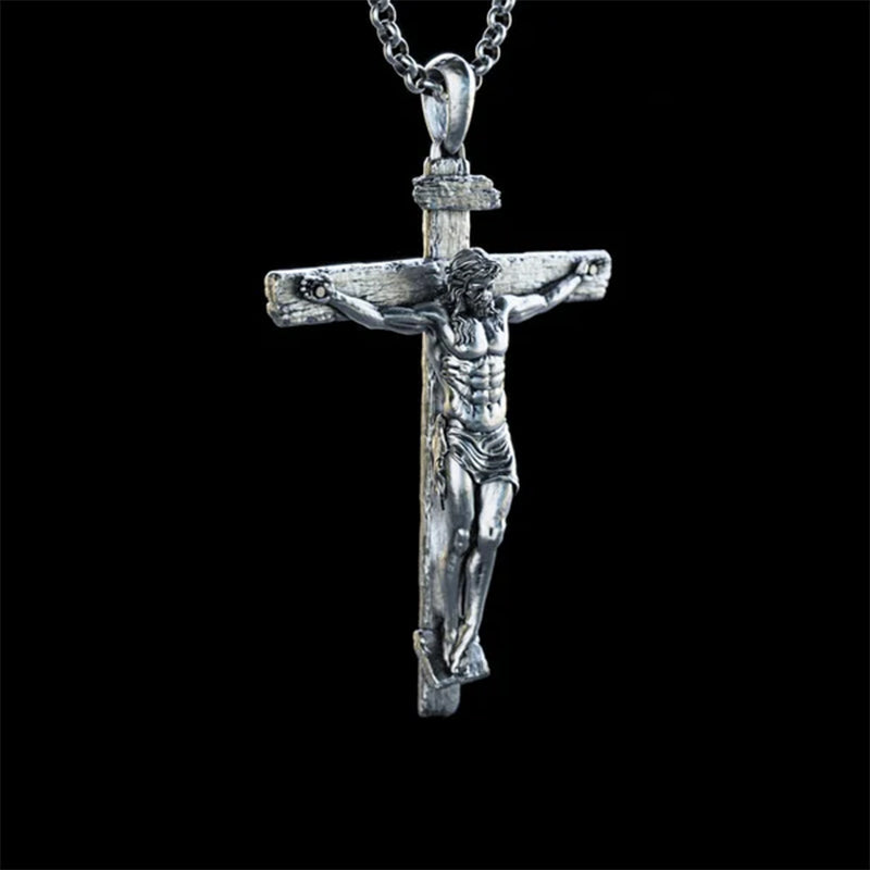 Lisslune | Titanium Steel Cross Pendant Necklace