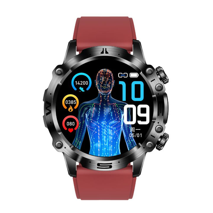 Lisslune | SugarPulse - ECG Blood Sugar Blood Pressure Health Sports Watch
