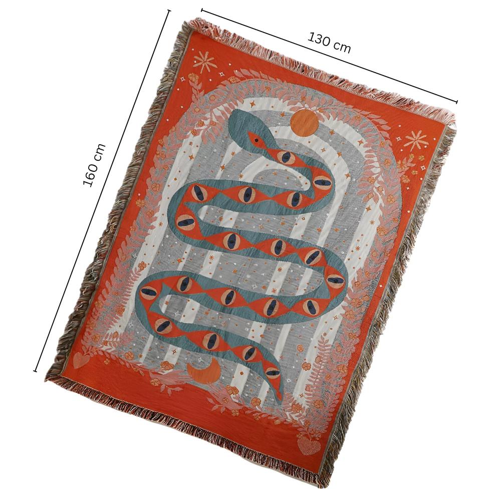 Lisslune | Serpent's Path Blanket