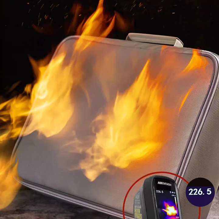 Lisslune | Waterproof and fireproof sealable document storage bag