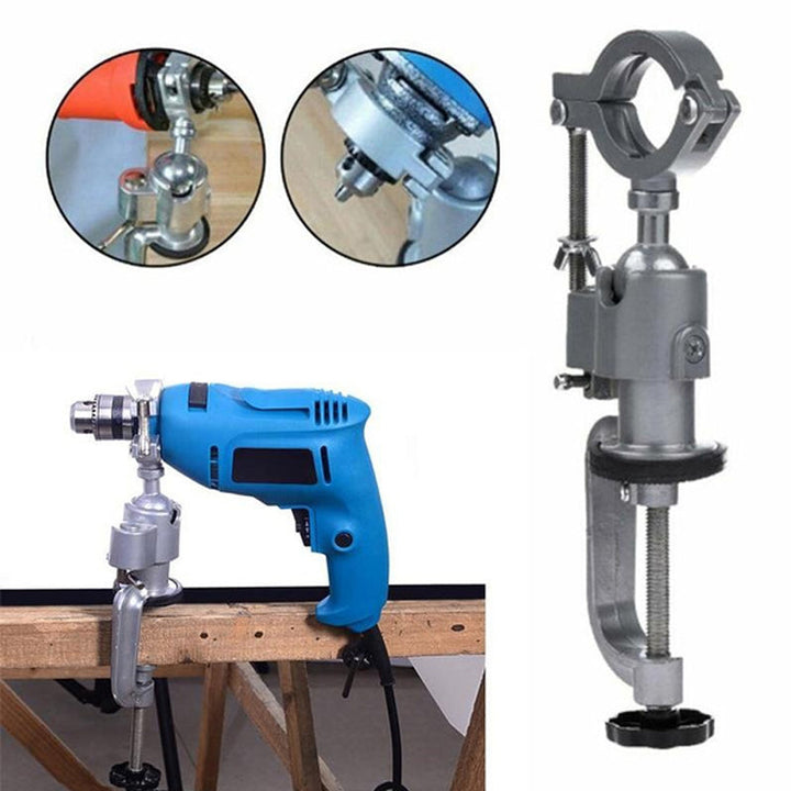 Lisslune | Mini Electric Drill Grinder Holder Workbench Clamp
