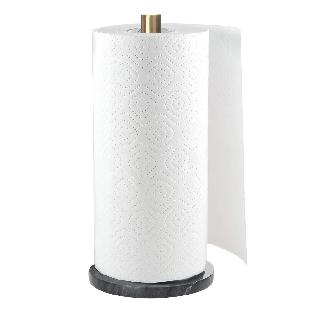 Lisslune | Marble Base Paper Towel Holder