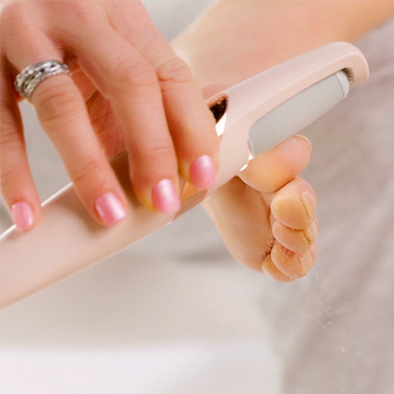 Lisslune | Rechargeable Pedicure Tool USB Cordless Electric Foot File