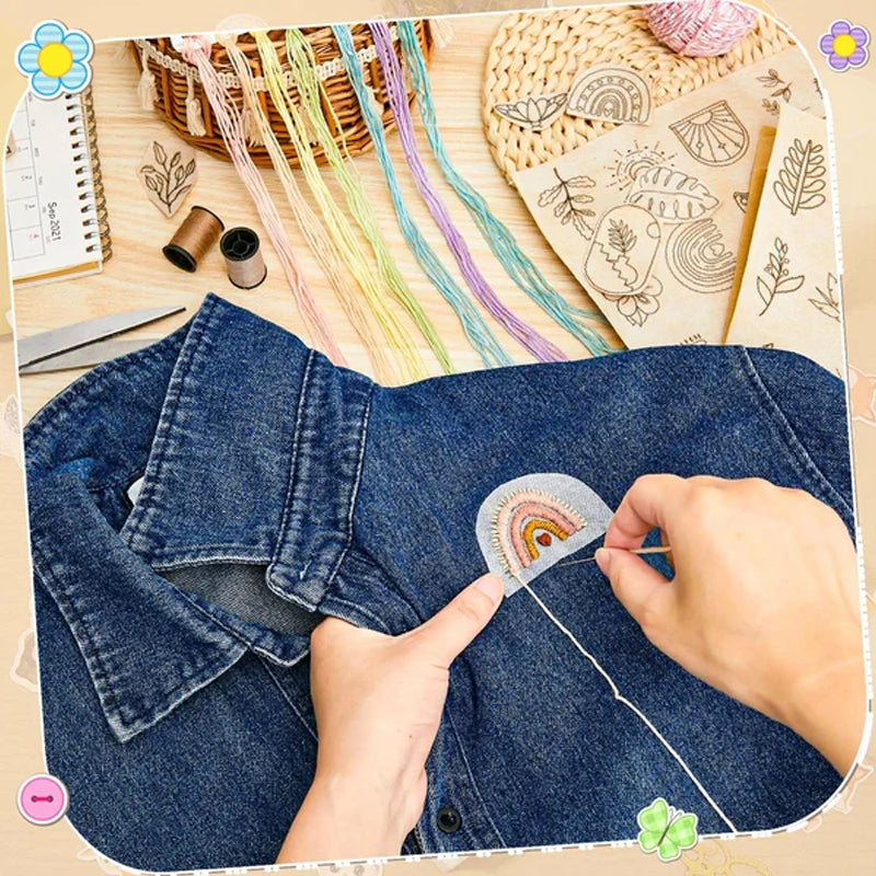 Lisslune | Hand embroidery set