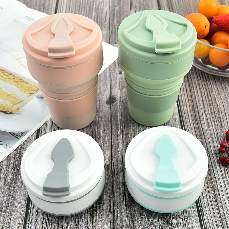 Lisslune | Collapsible silicone cup for outdoor use