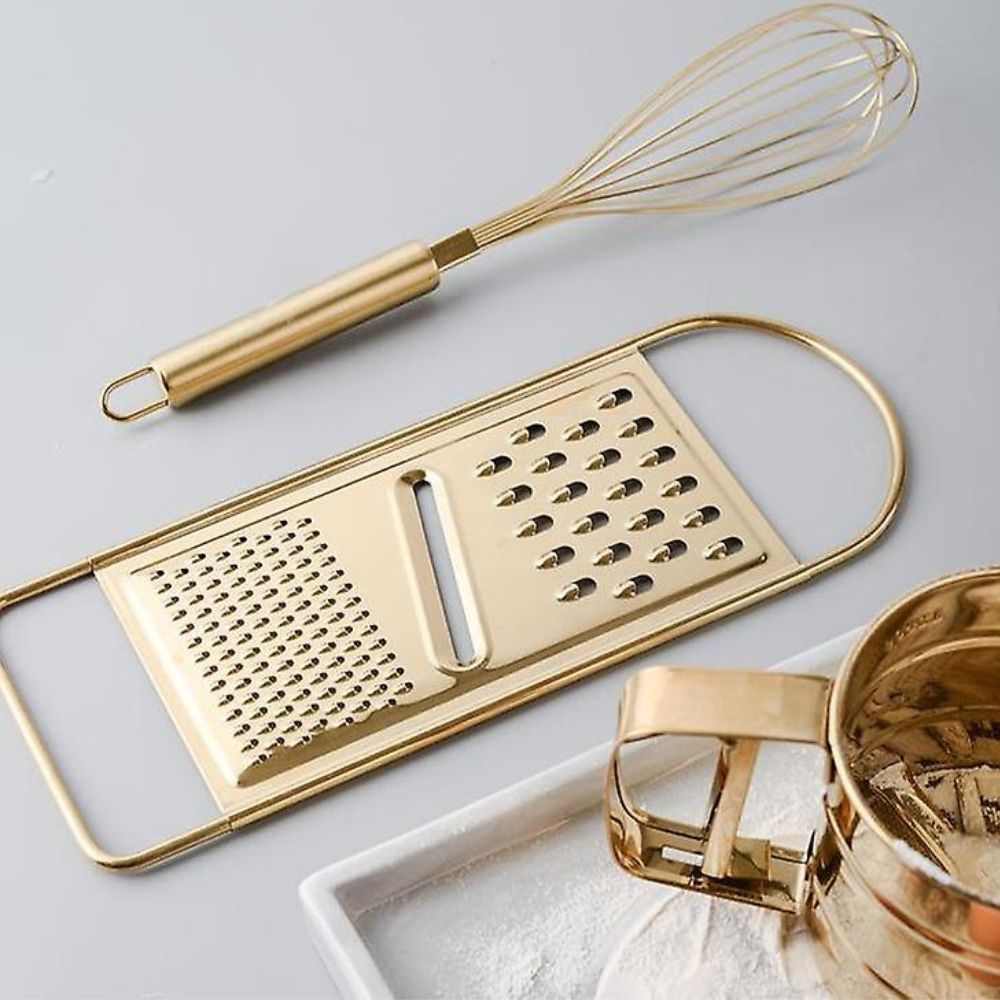 Lisslune | Golden Stainless Steel Grater