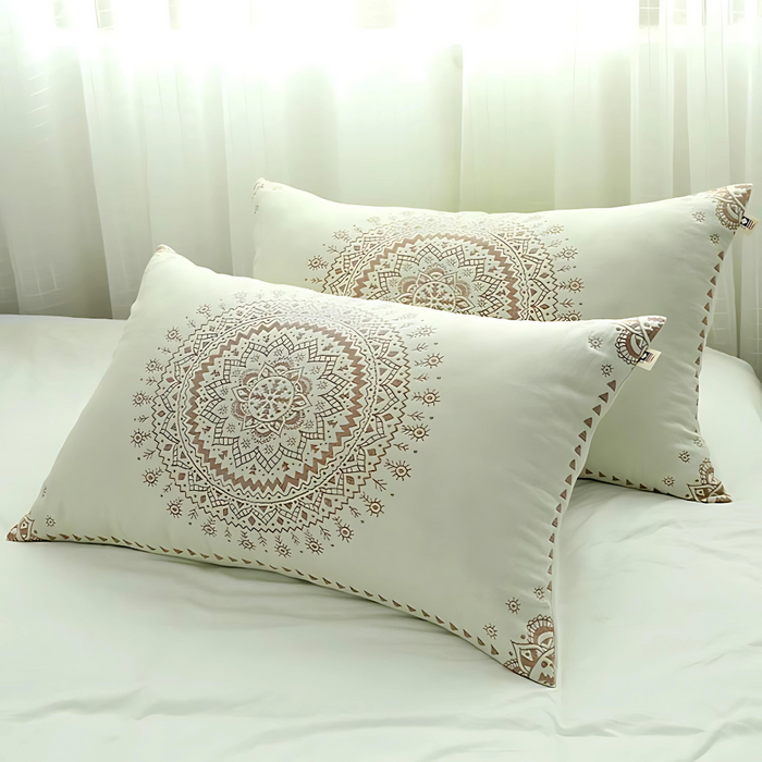 Lisslune | MASI - Soft pillow cover with boho pattern