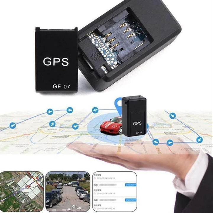 Lisslune | GPS Tracker, Magnet Mini GPS Location Anti-Theft GPS Tracker