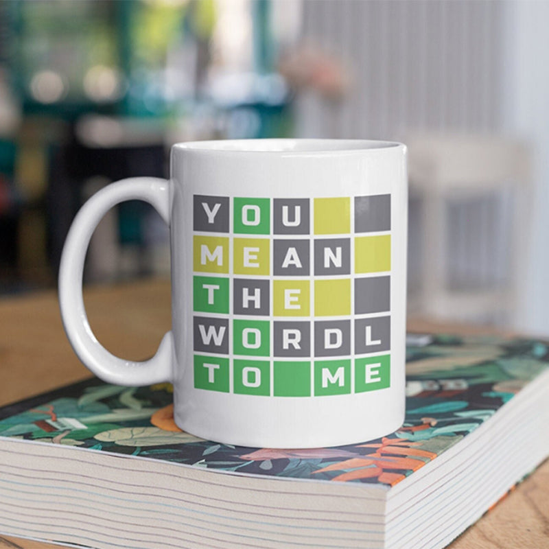 Lisslune | Funny Wordle Mug