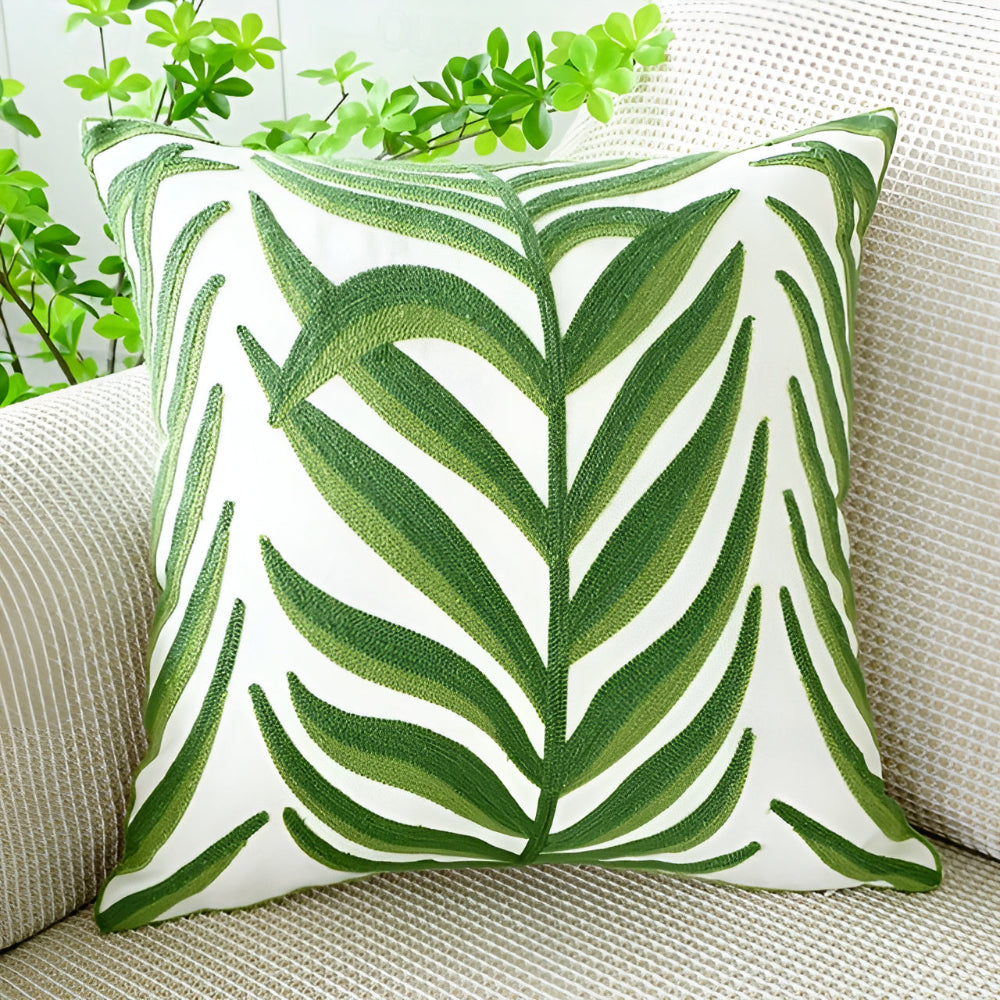 Lisslune | Verdant Paradise Cushion Cover