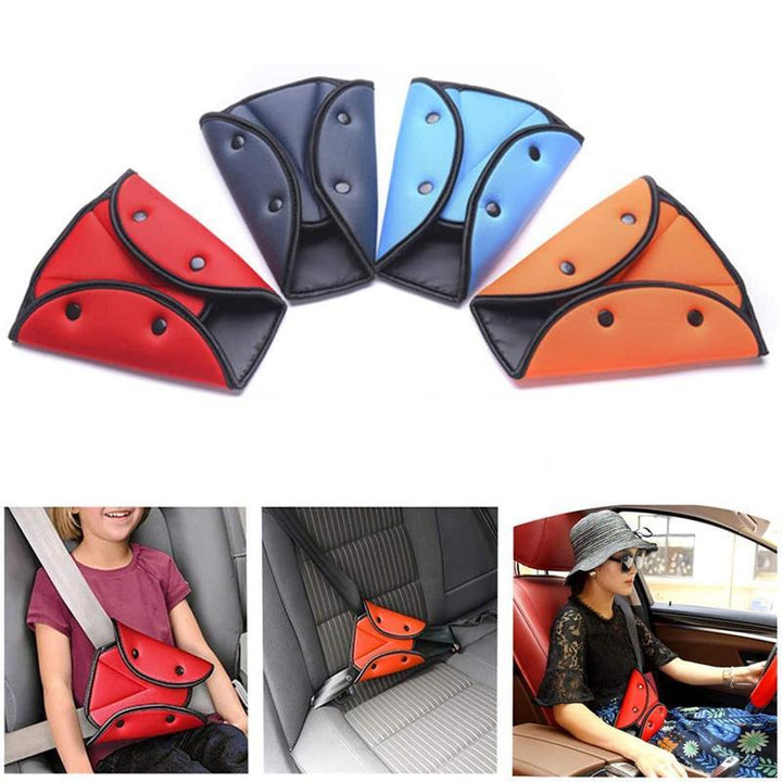 Lisslune | Comfortable Seat Belt Adjuster for Children & Adults – Universal