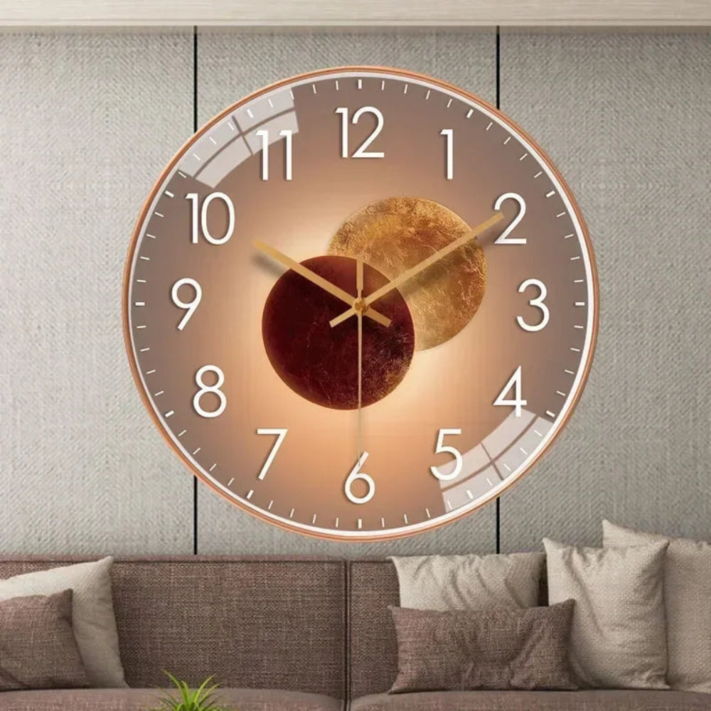 Lisslune | StilDigit Wall Clock – Modern Digital Timekeeping for a Calm Environment