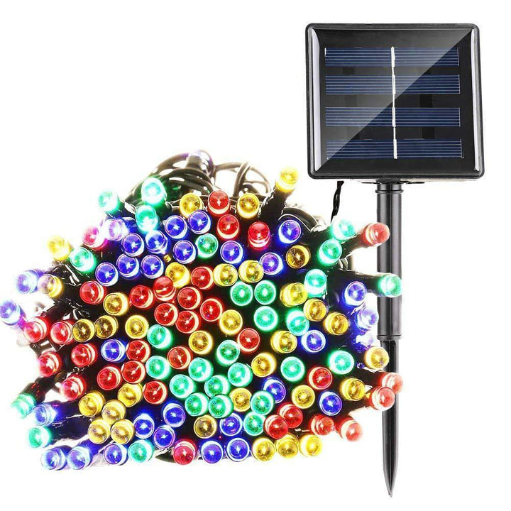 Lisslune | Solar-powered LED string lights