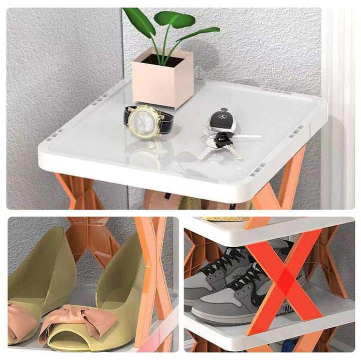 Lisslune | Multi-layer shoe rack storage organizer