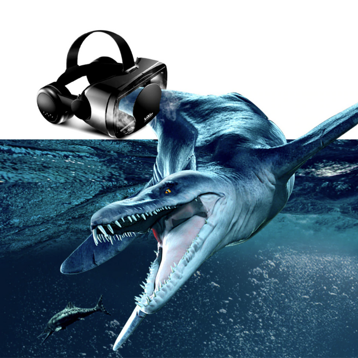 Lisslune | ImmersionX VR Headset - intelligent VR headsets with integrated headphones