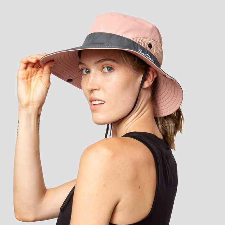 Lisslune | SunWise UV Protection Folding Sun Hat