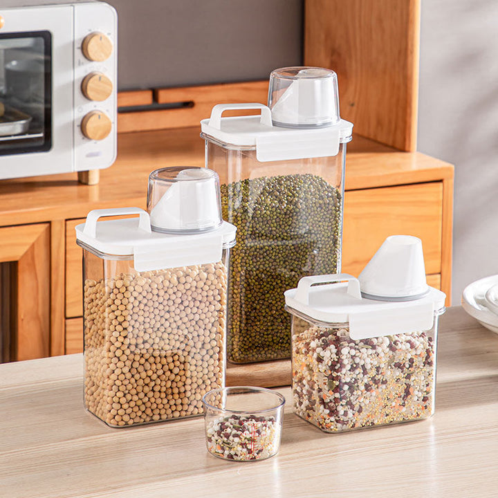 Lisslune | FreshGuard - Airtight Food Storage Solution
