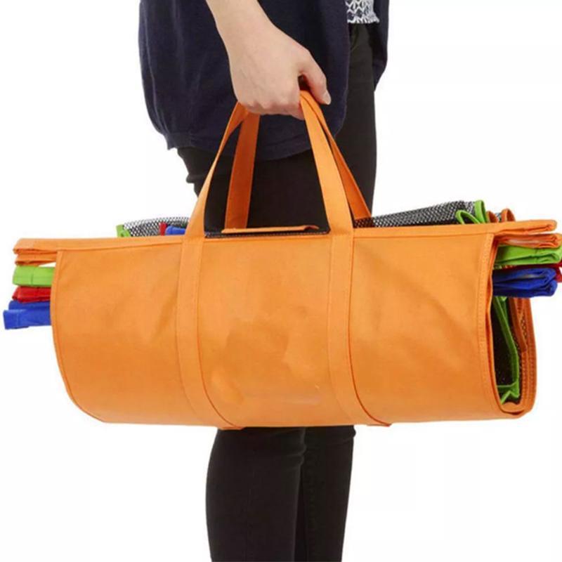 Lisslune | 4 in 1 reusable shopping cart bags