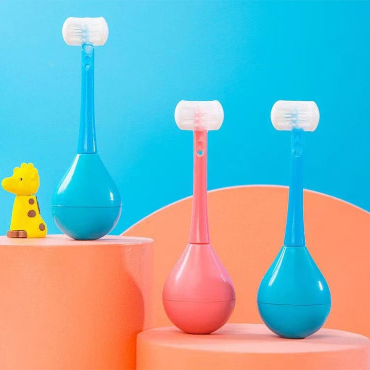 Lisslune | Fully rounded, tooth-embracing toothbrush