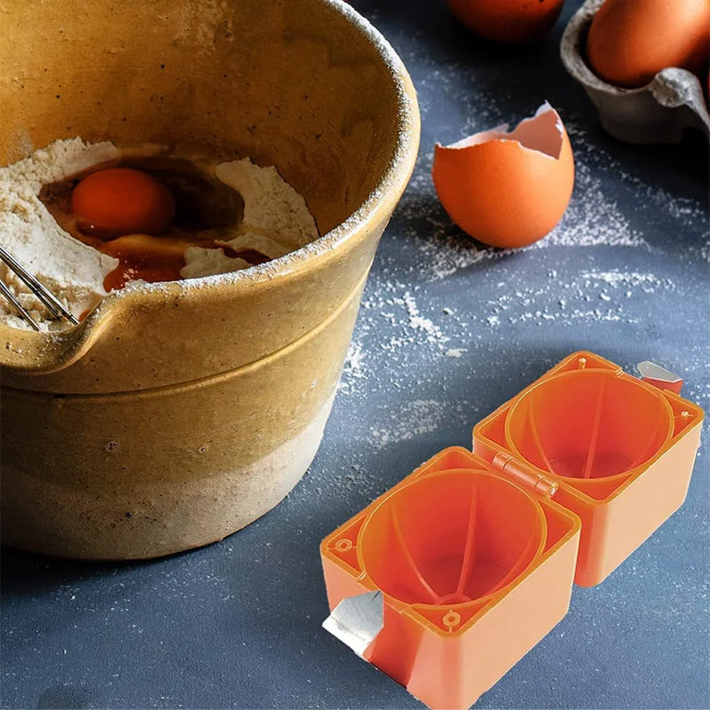 Lisslune | Egg Cube Egg Separator Insert Handheld
