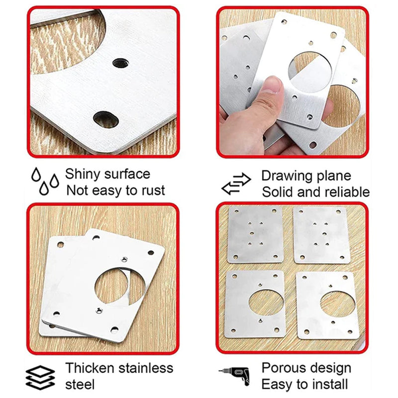 Lisslune | Door Hinge Repair Set