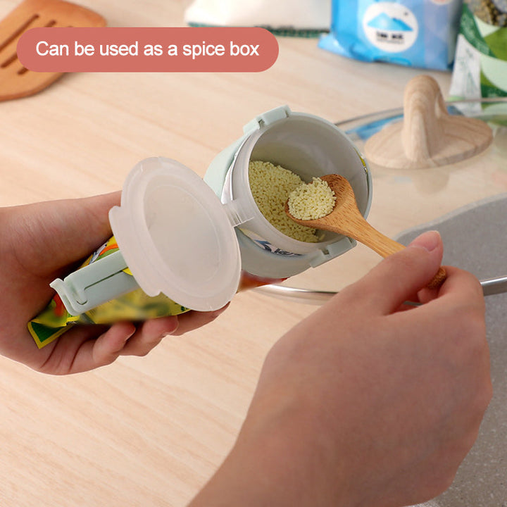 Lisslune | Food closure with pocket clip (4 pieces)