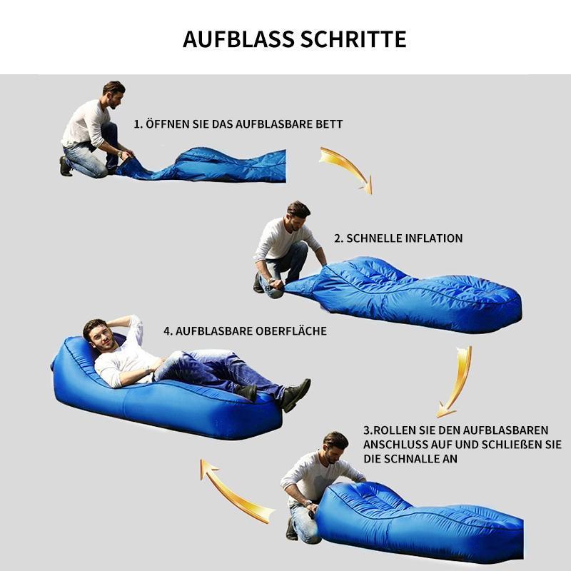 Lisslune | Inflatable Lazy Beach Sleeping Sofa