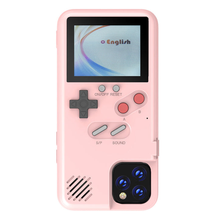 Lisslune | Game Console Handy Case for iPhone