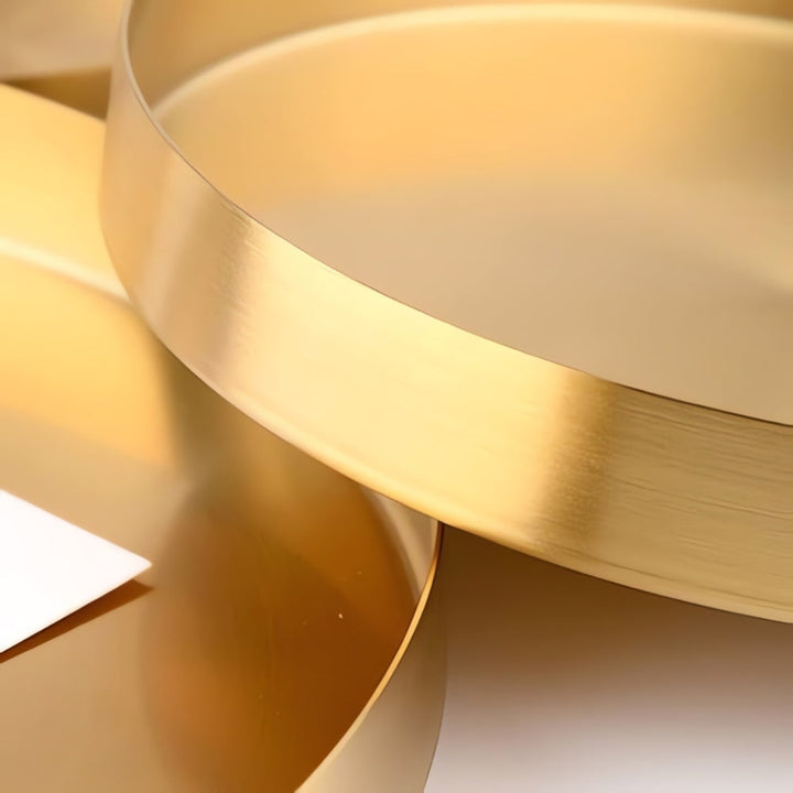 Lisslune | Gold Stainless Steel Tray