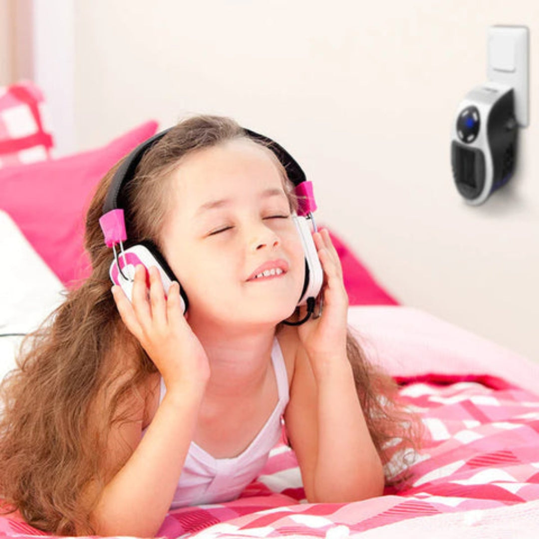 Lisslune | WarmFlow portable heater with adjustable thermostat