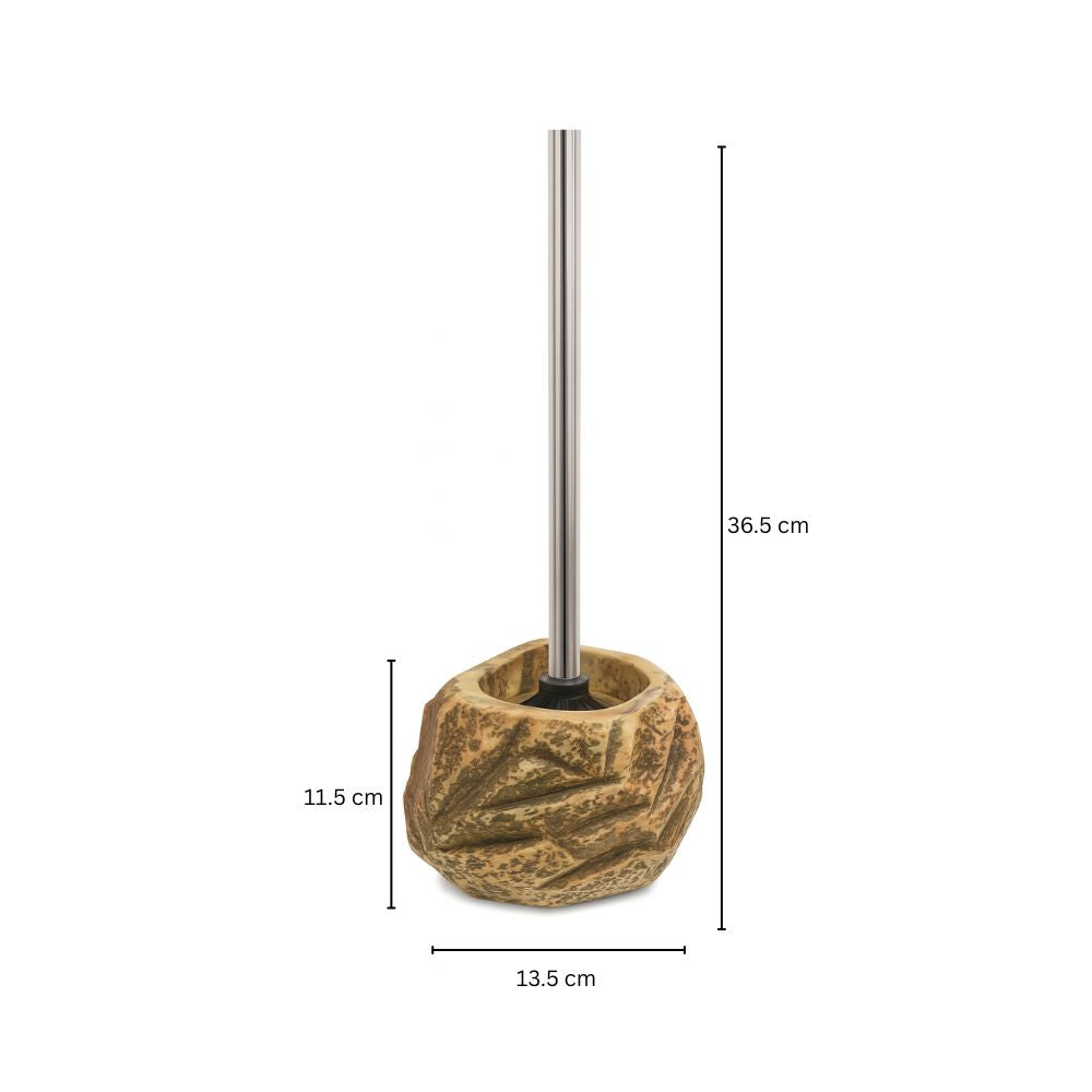 Lisslune | Retro Stone Ceramic Toilet Brush