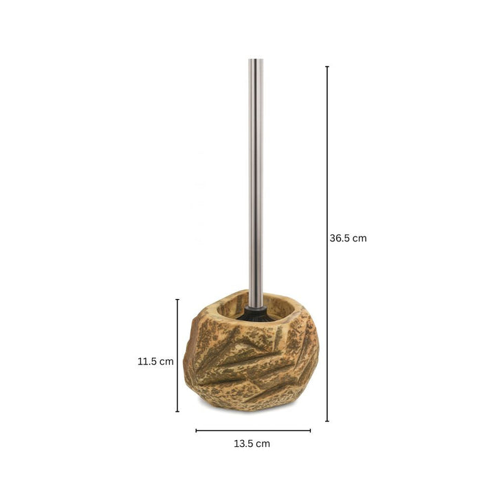 Lisslune | Retro Stone Ceramic Toilet Brush