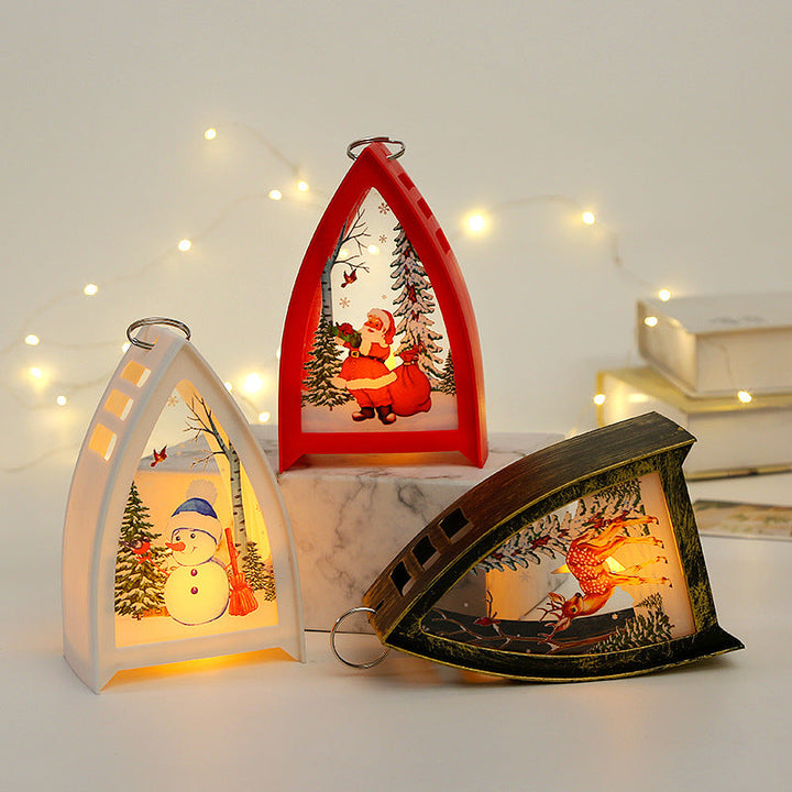 Lisslune | Christmas Decoration LED Christmas Hanging Light