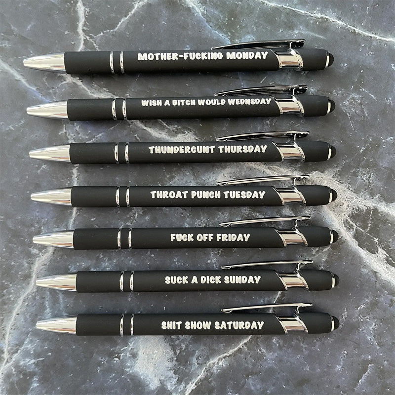 Lisslune | Funny Ballpoint Pen Set