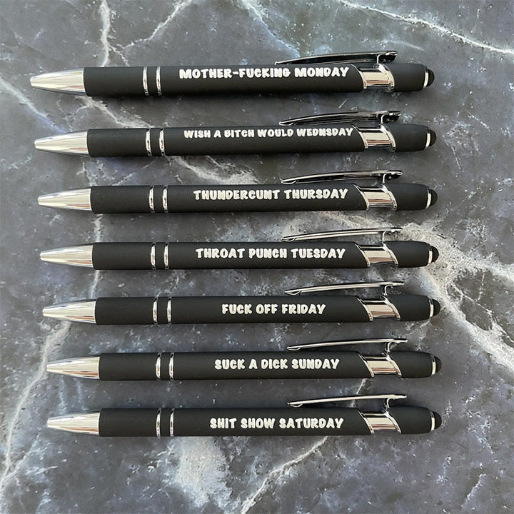 Lisslune | Funny Ballpoint Pen Set