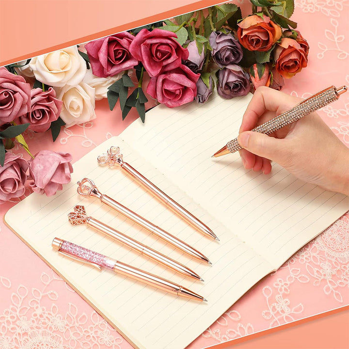 Lisslune | Diamond Ballpoint Pen Set