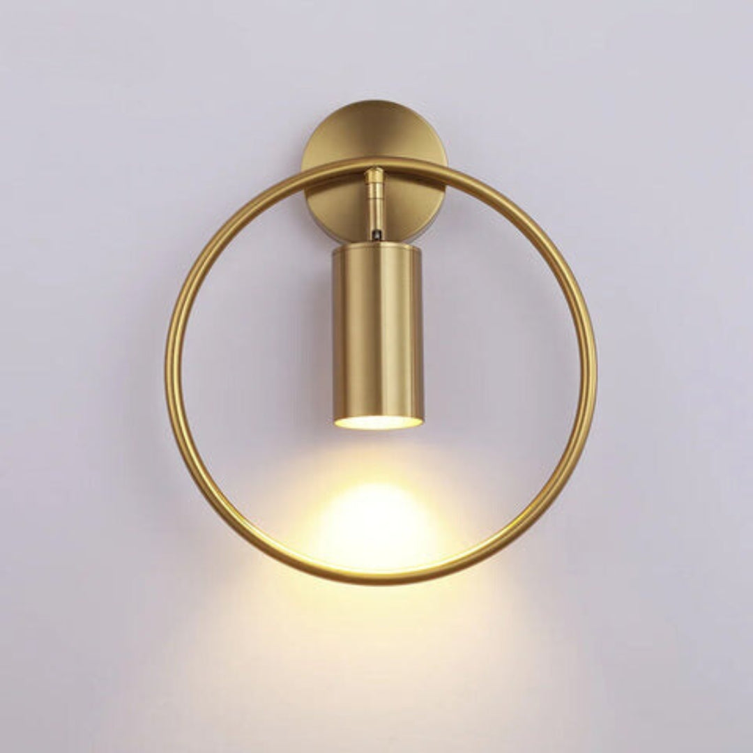 Lisslune | CylinderShade - Round Wall Light Sconce