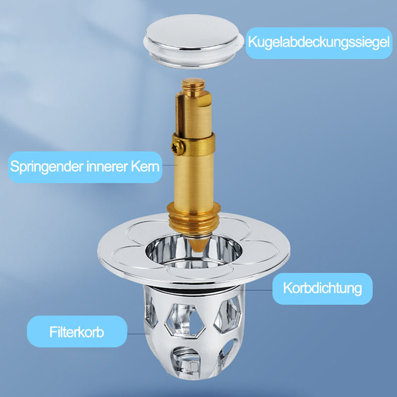 Lisslune | Universal Drain Plugs for Sinks