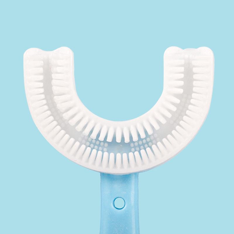 Lisslune | U-shaped toothbrush for children