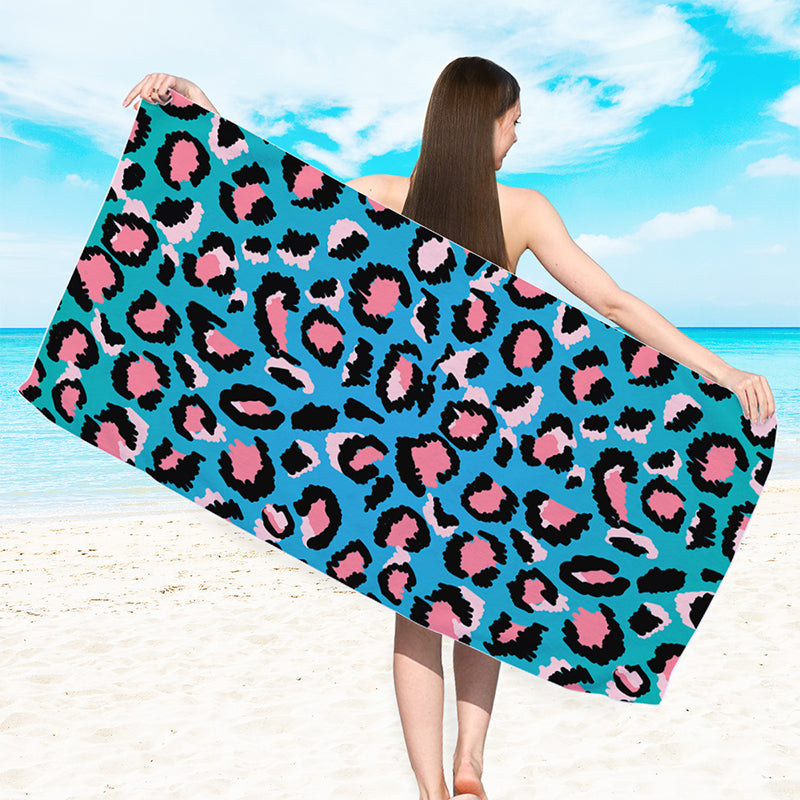 Lisslune | Printed Beach Towel