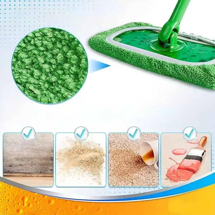Lisslune | Multi-purpose flat mop cloth