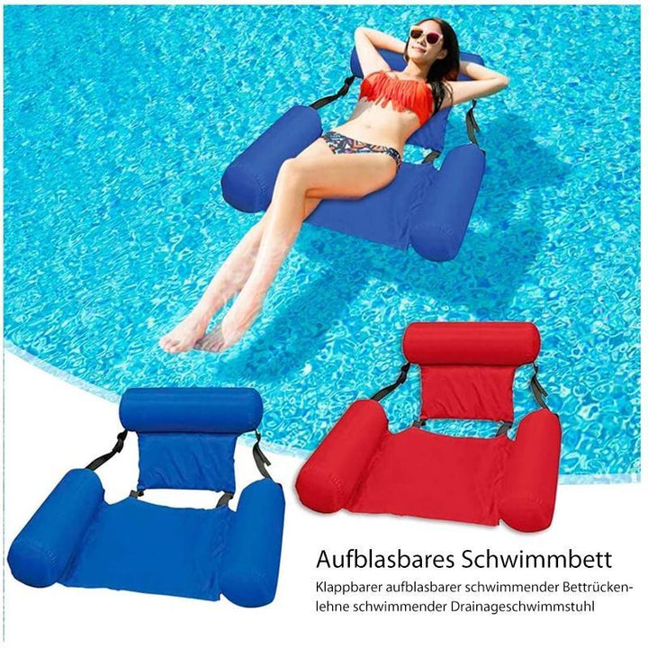 Lisslune | Floating Swimming Bed and Lounger