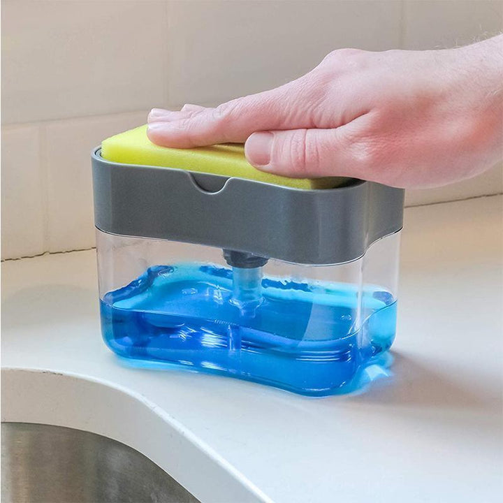 Lisslune | Soap dispenser and sponge holder