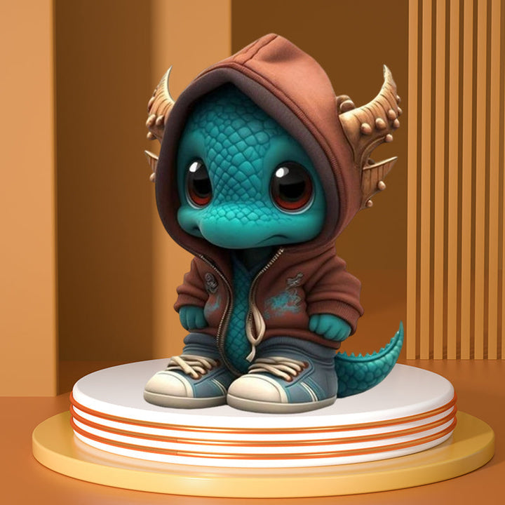 Lisslune | Snugzard - Legend Dragon Figure