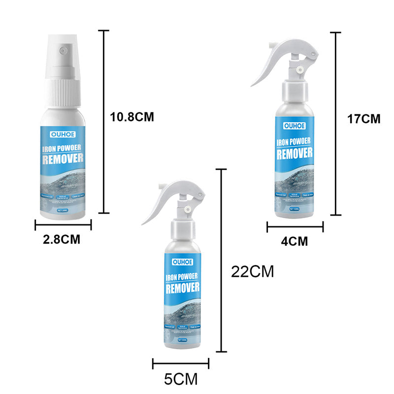 Lisslune | Rust Remover Cleaning Spray