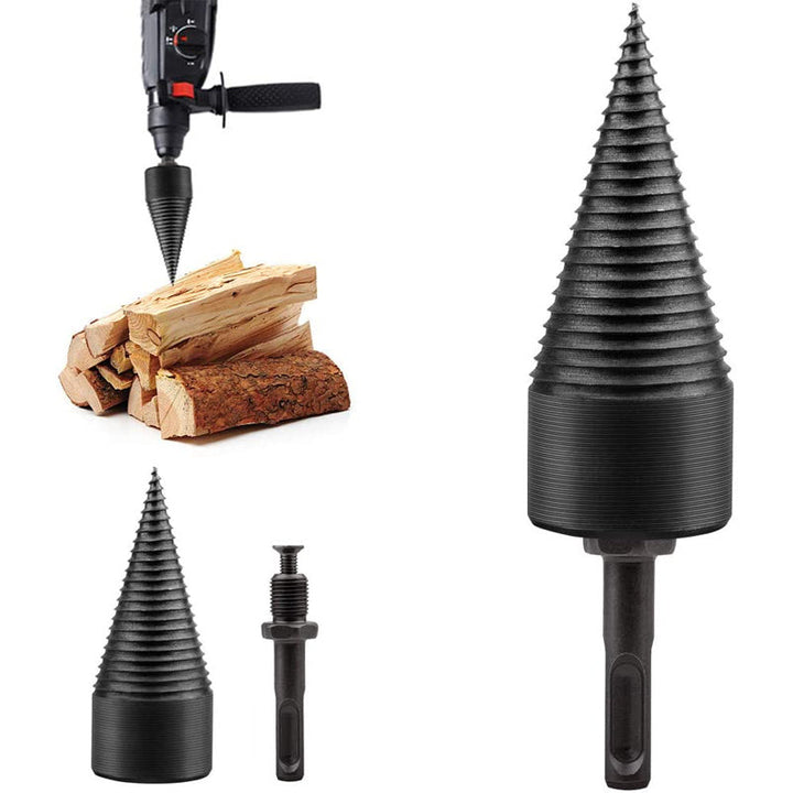 Lisslune | Hex Screw Shaft Firewood Drill